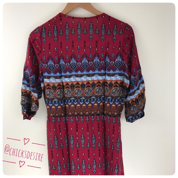 2021 Hot Pick -Boho Long Maxi Floral Dress - Picture 7 of 8